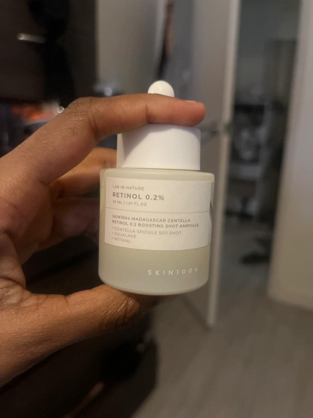 SKIN1004 Retinol, Matrixyl, Niacinamide Ampoules - photo 2