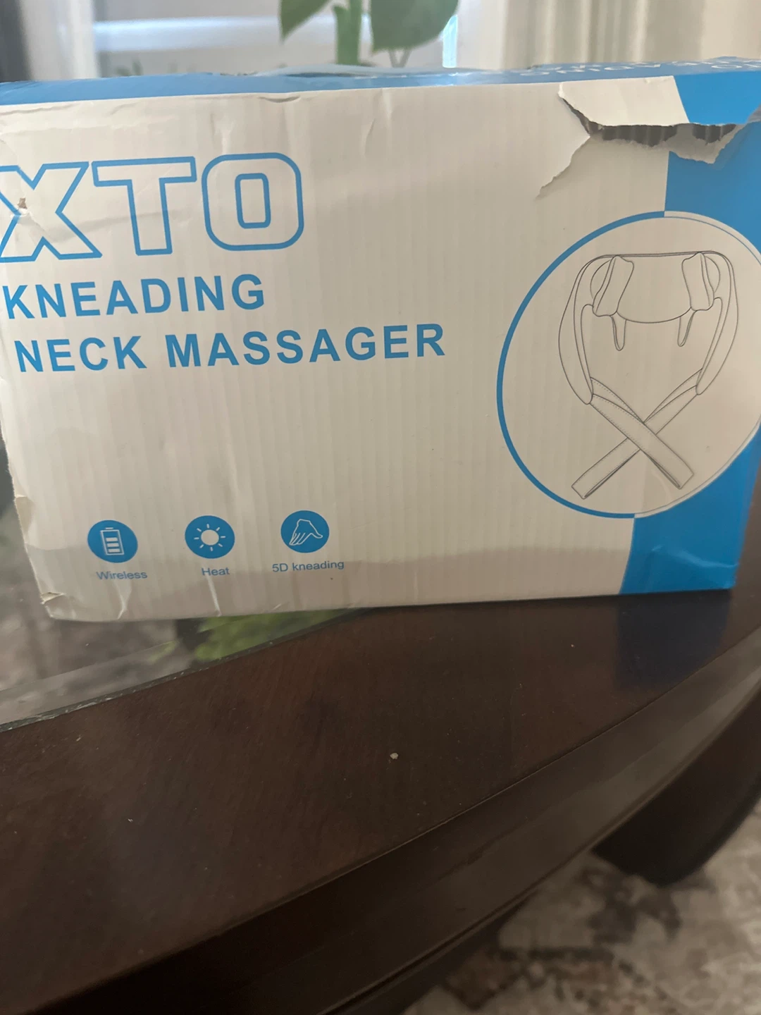 XTO Kneading Neck Massager - Gray - photo 5