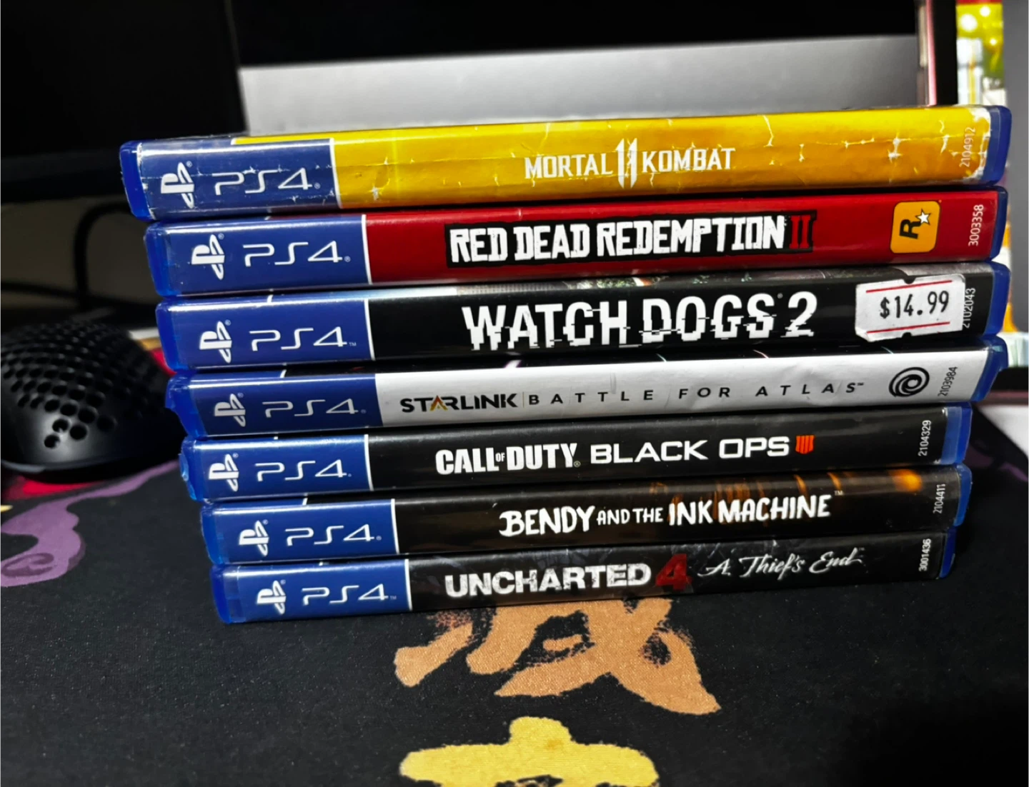 PS4 GAME BUNDLE
