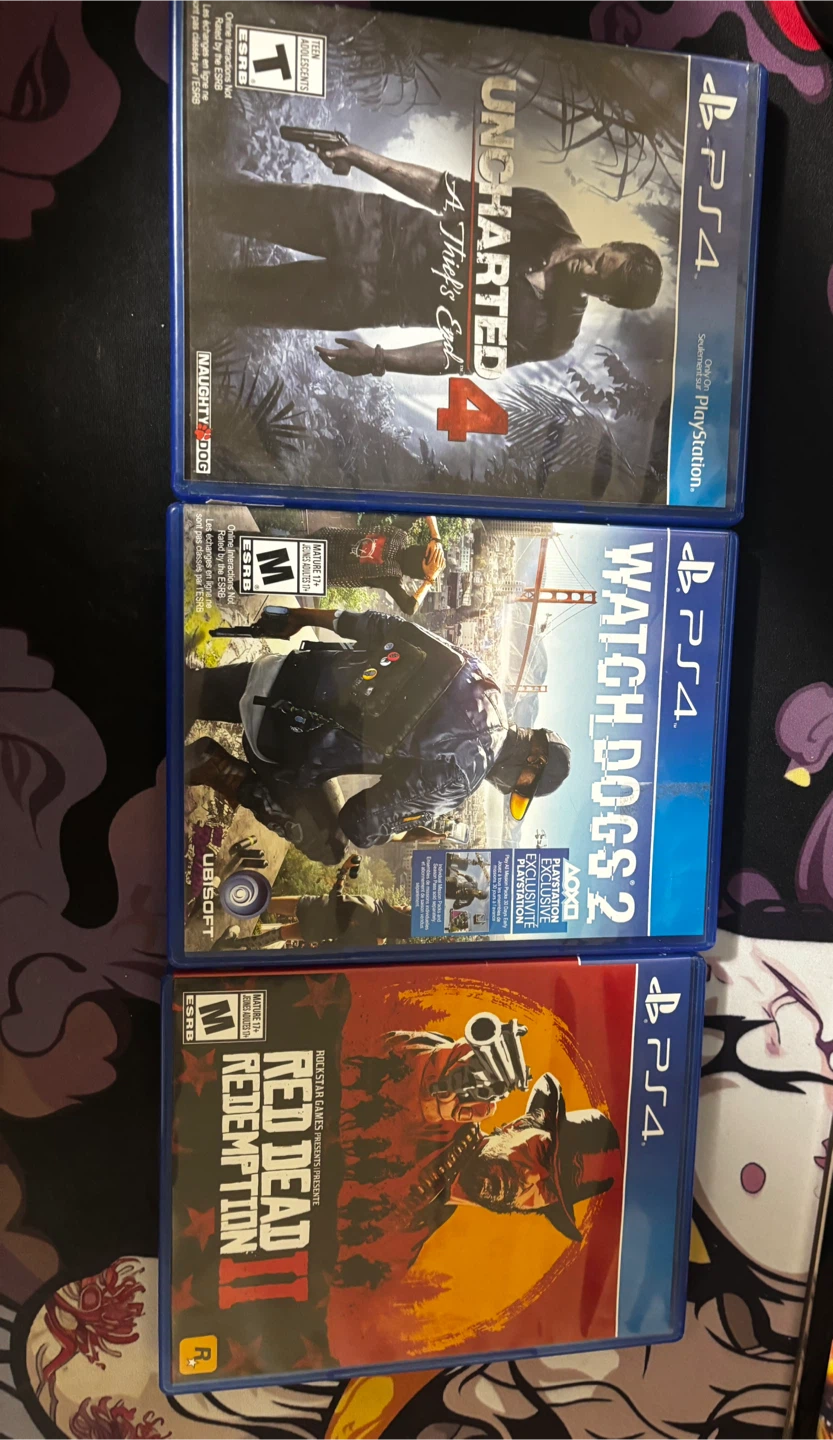 PS4 GAME BUNDLE - photo 2