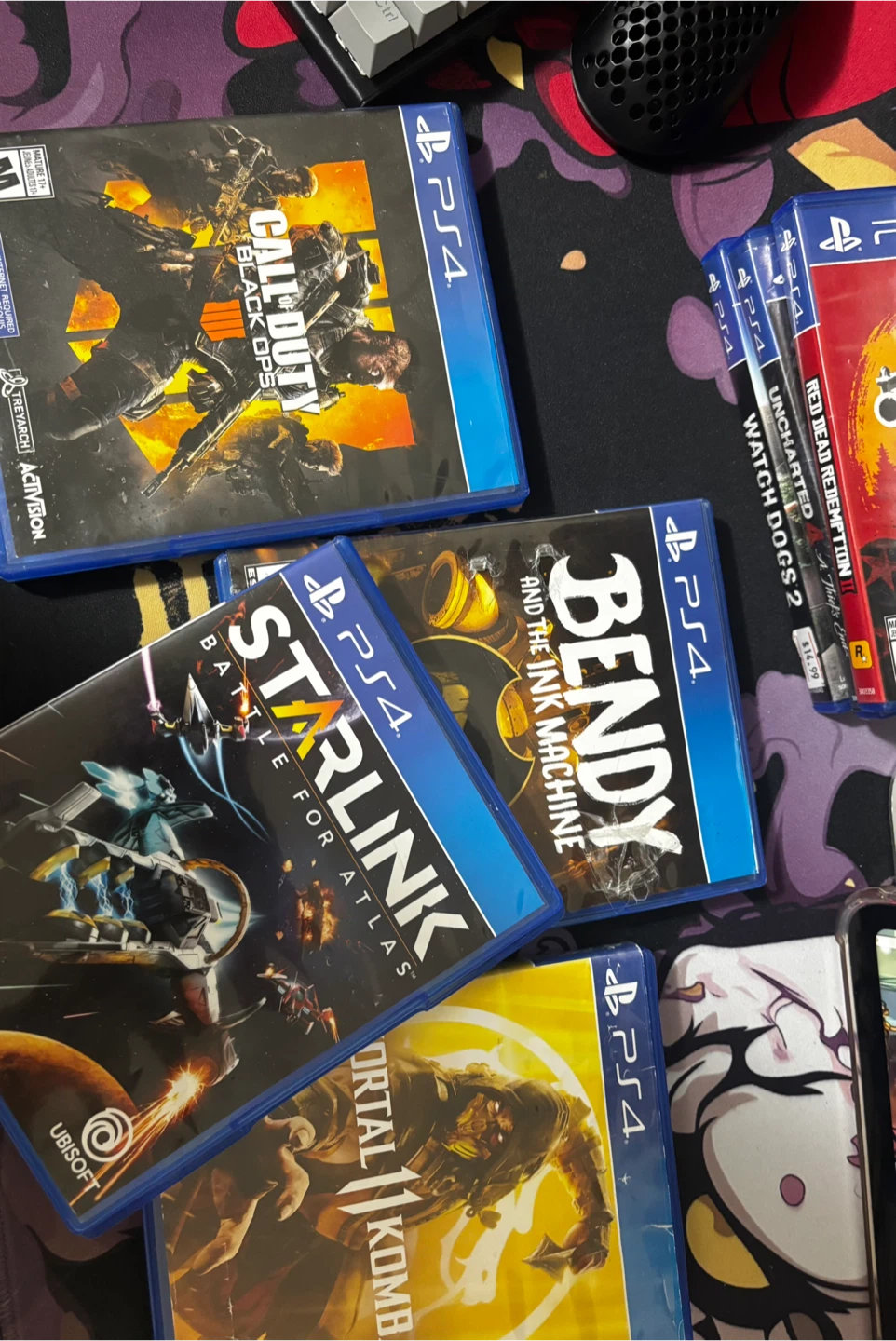 PS4 GAME BUNDLE - photo 3