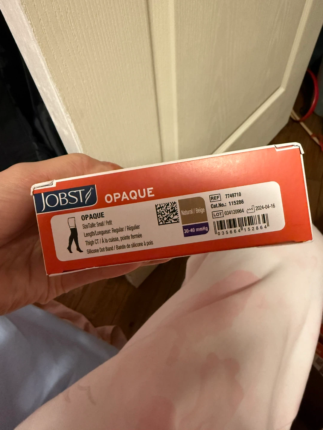 Jobst Compression Stockings - photo 2