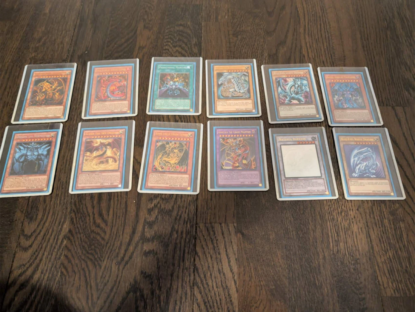 Rare Yu-Gi-Oh! Cards