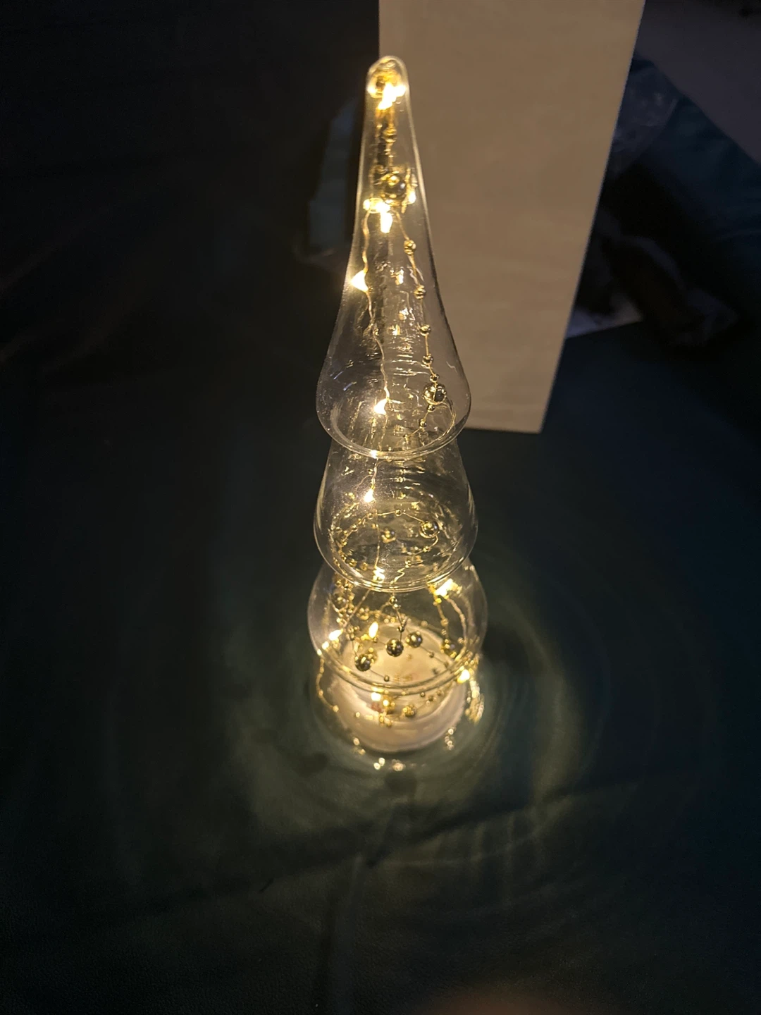 Glass Christmas Tree Decoration - photo 2