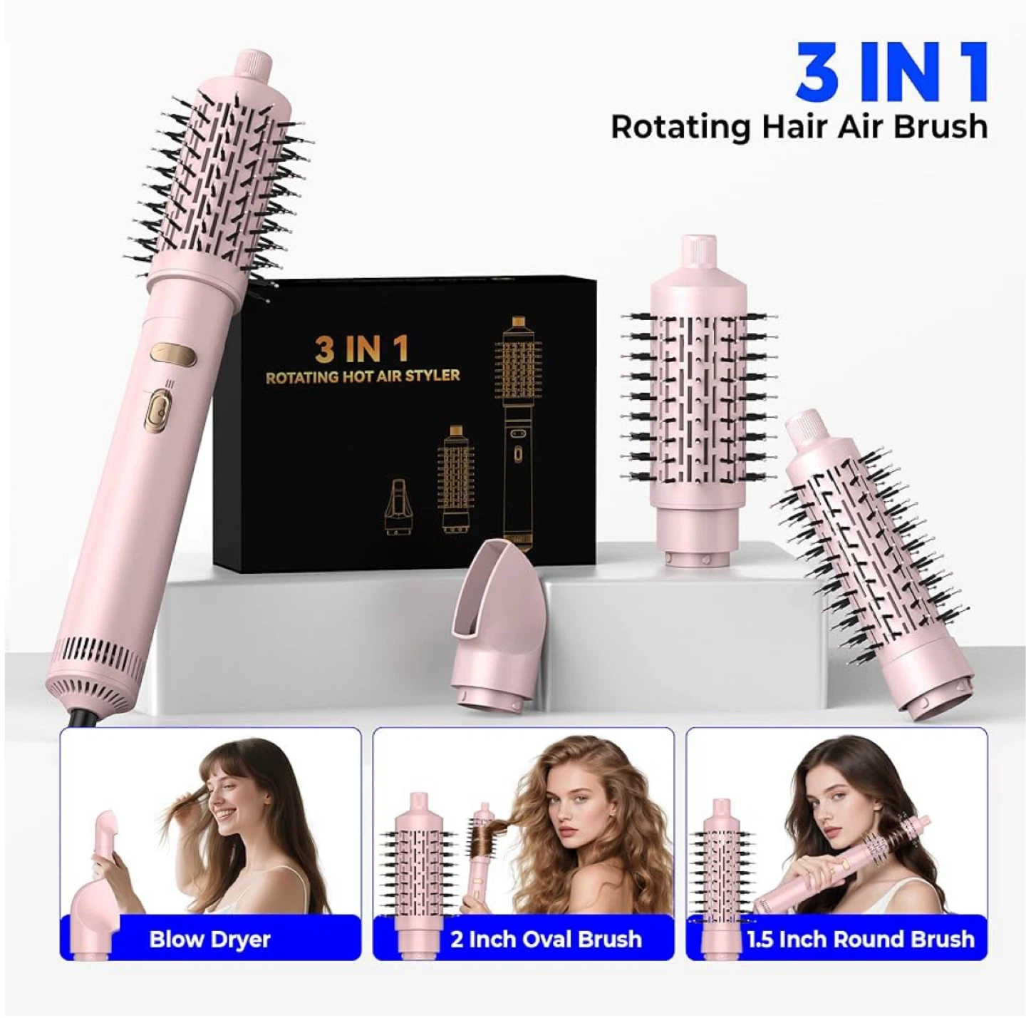 3 in 1 Rotating Hot Air Styler - photo 3