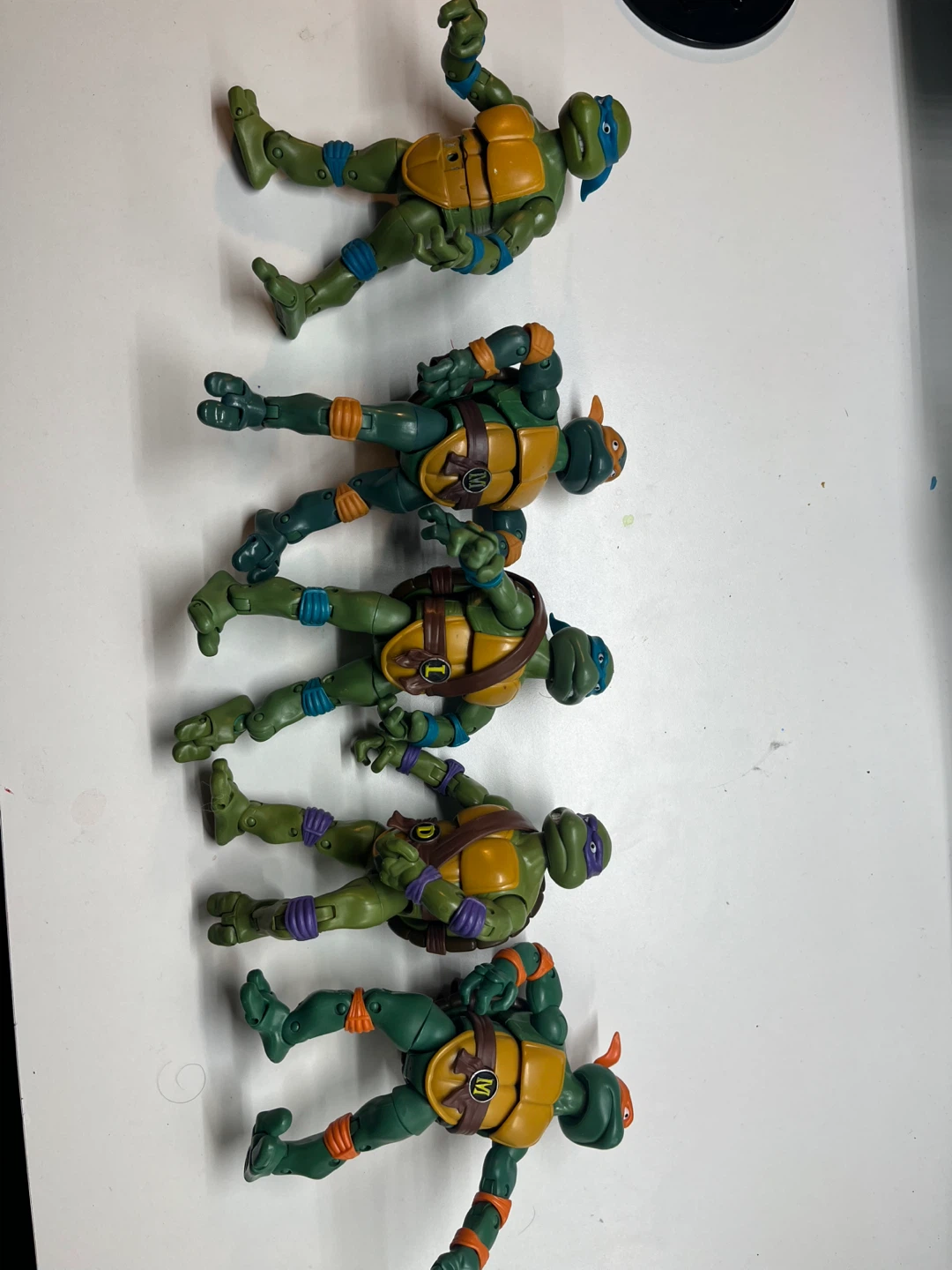 TMNT Action Figures Bundle - photo 4