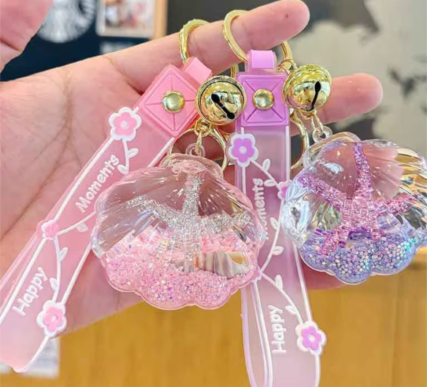 Seashell Keychain  each $11