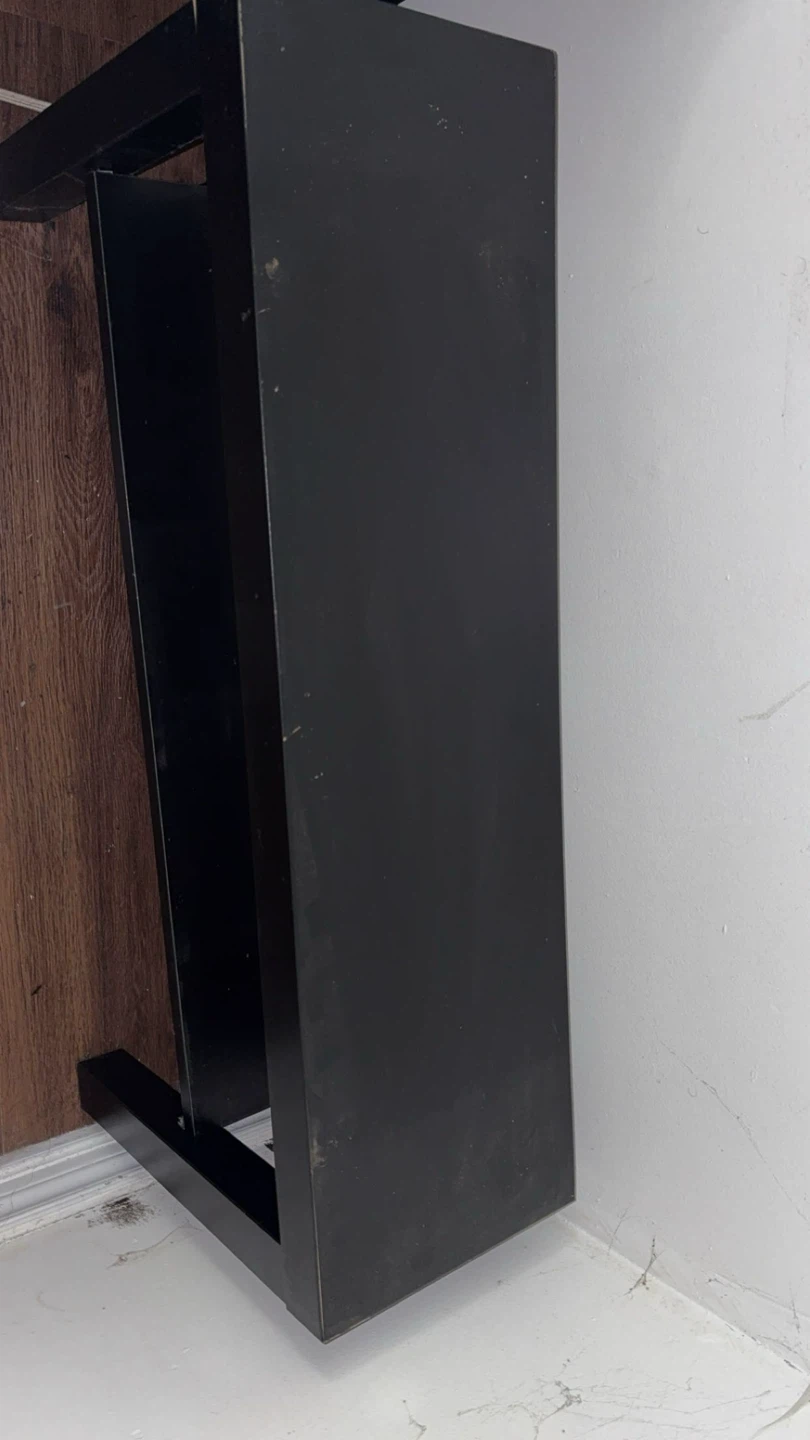 Black tv stand - photo 2