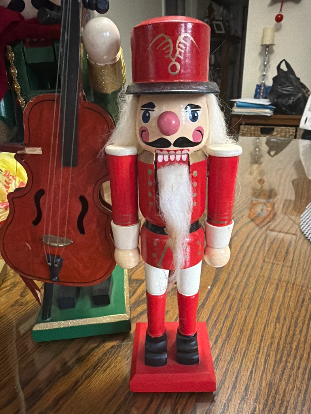 Nutcracker Figurines - Set of Three - photo 4