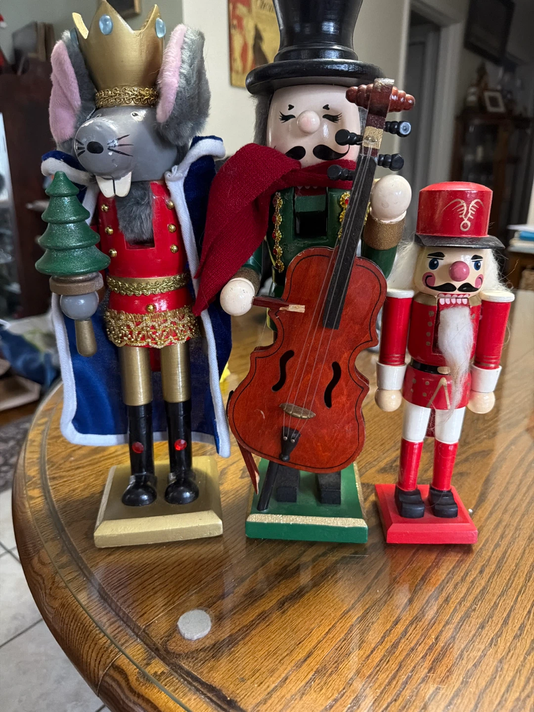 Nutcracker Figurines - Set of Three