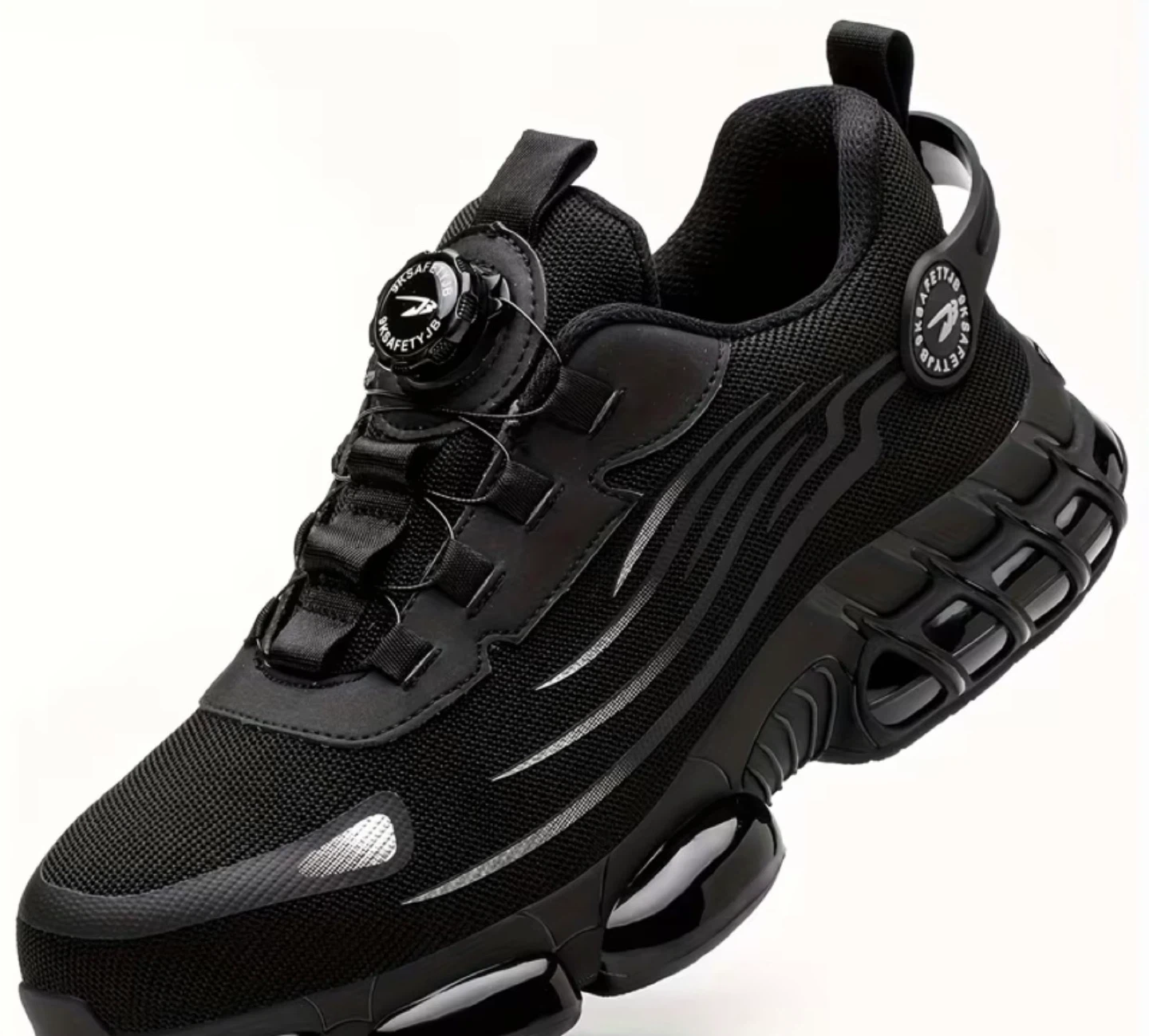 OKSAFE Safety steel-toe Shoes - Black - photo 4