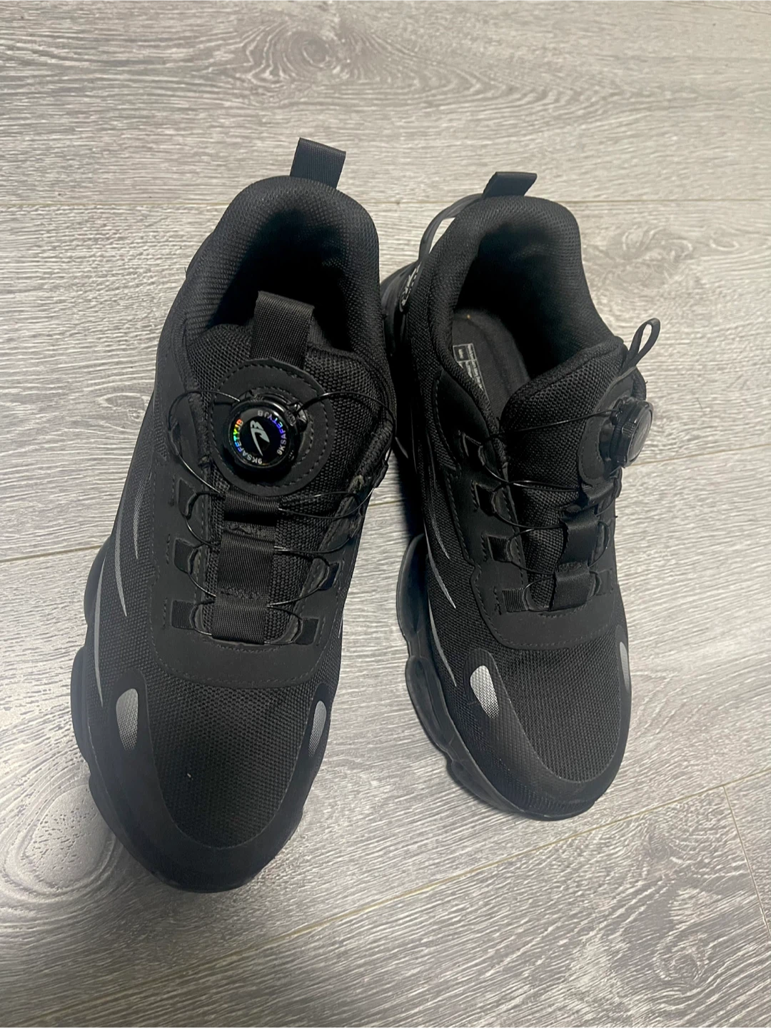 OKSAFE Safety steel-toe Shoes - Black - photo 2