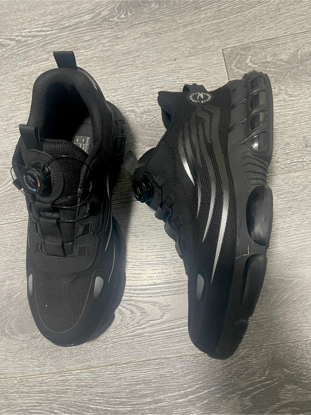 OKSAFE Safety steel-toe Shoes - Black