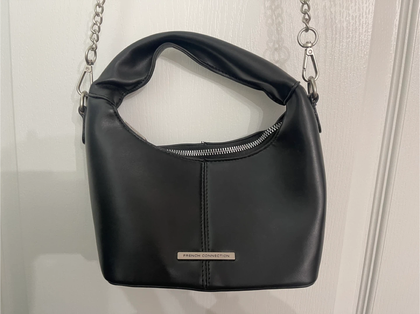 French Connection Black Shoulder Bag