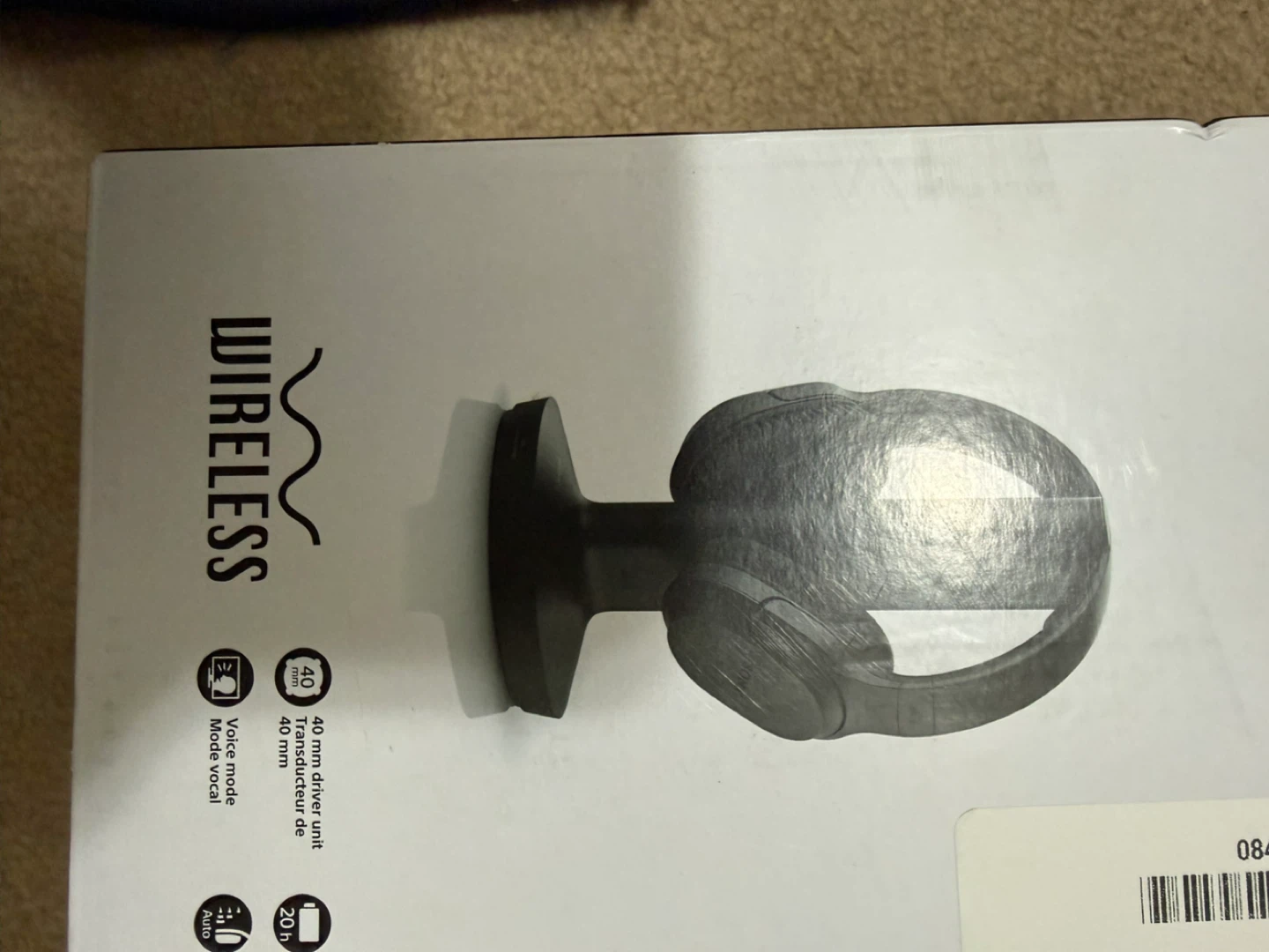 Sony WH-RF400 Wireless Headphones - Like New! - photo 2