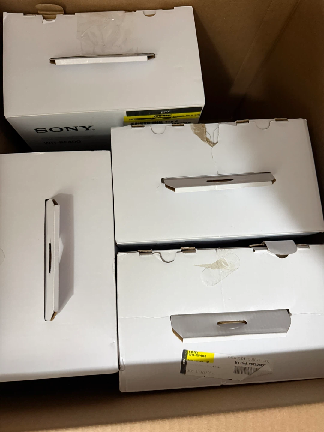Sony WH-RF400 Wireless Headphones - Like New! - photo 4