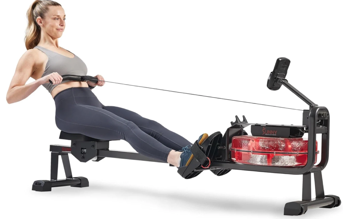 Sunny Health & Fitness Rowing Machine - photo 2