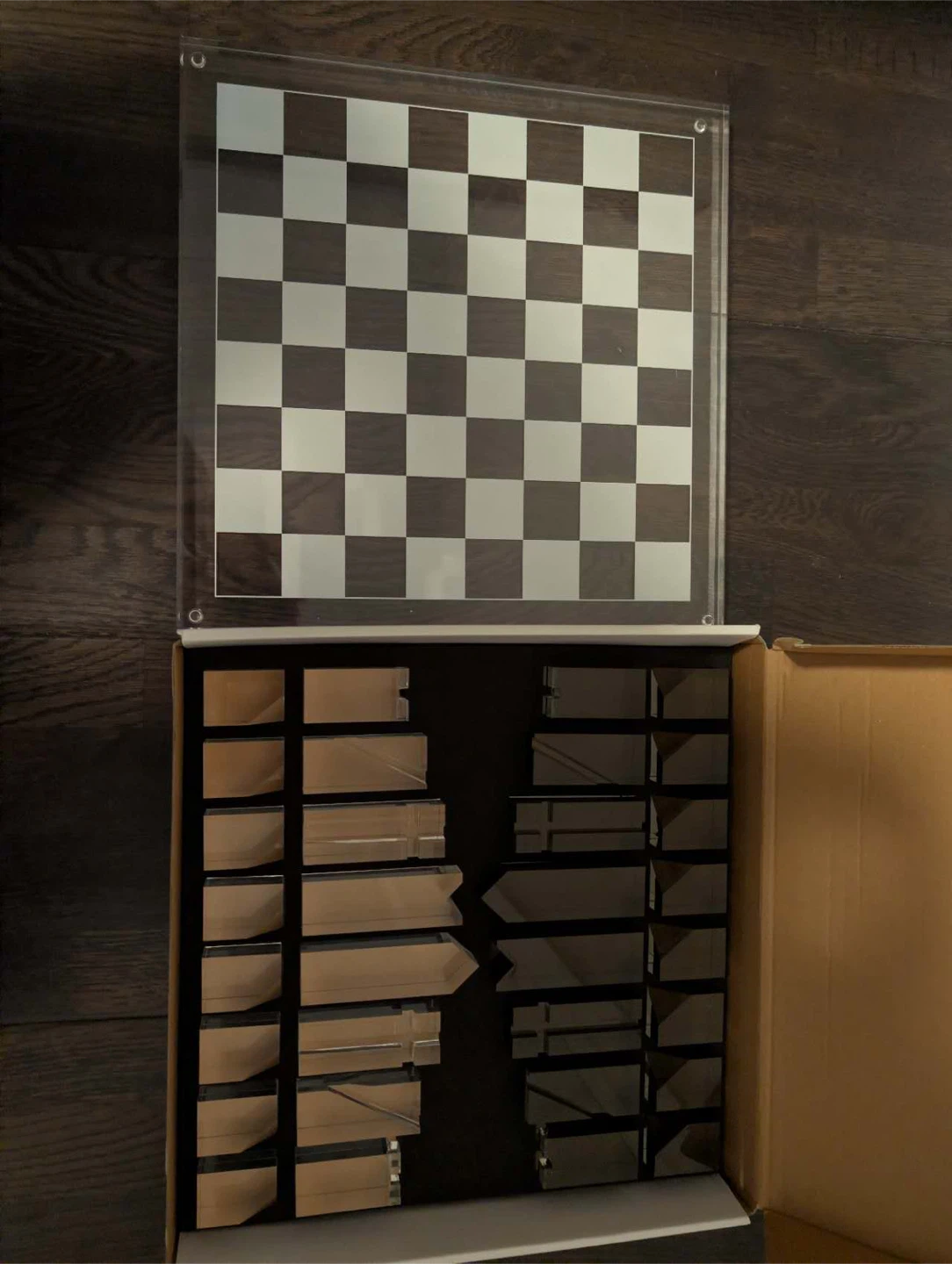 Premium Acrylic Chess Set