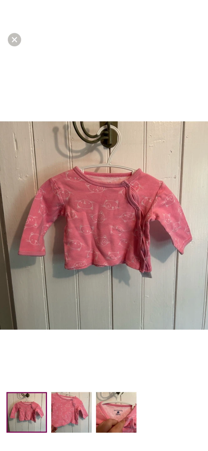 Petit Lem Baby Shirt - Size 3M