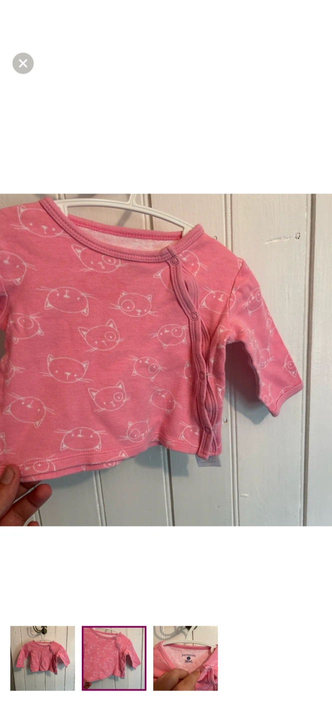 Petit Lem Baby Shirt - Size 3M - photo 2