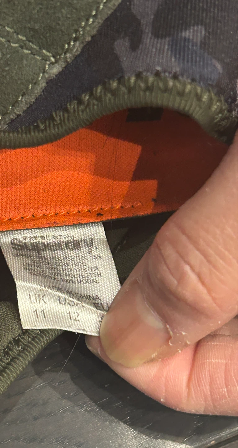 Superdry Camo Sneakers, USA Size 12 - photo 4