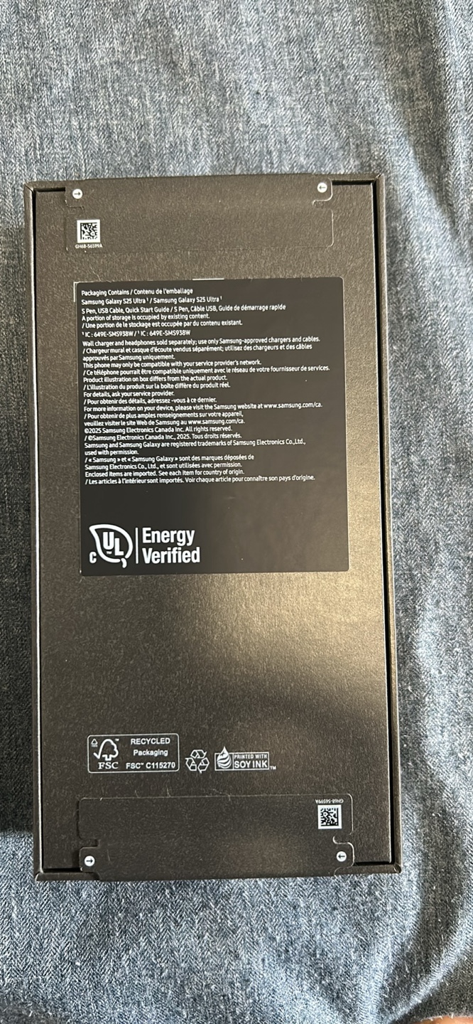 New Samsung Galaxy S25 Ultra (Sealed) - photo 2