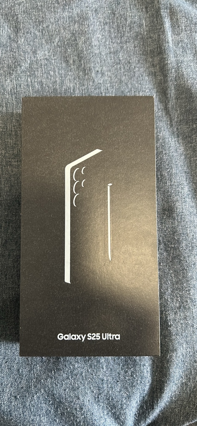 New Samsung Galaxy S25 Ultra (Sealed)