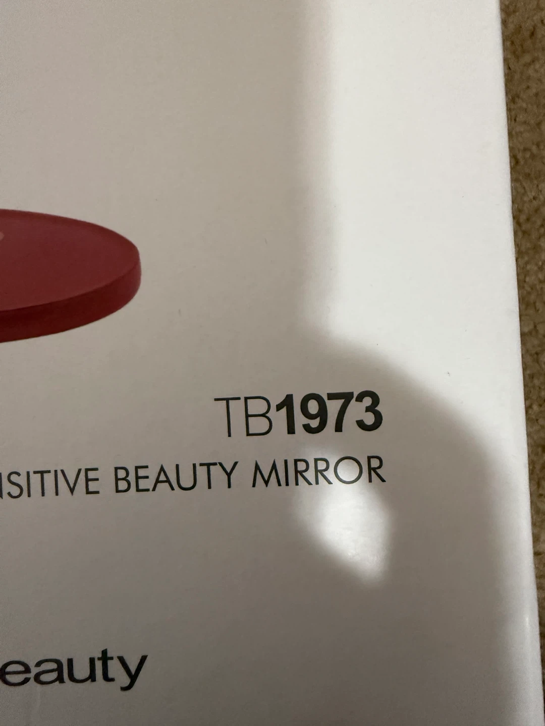 TouchBeauty TB1973 Smart & Sensitive Beauty Mirror - photo 2