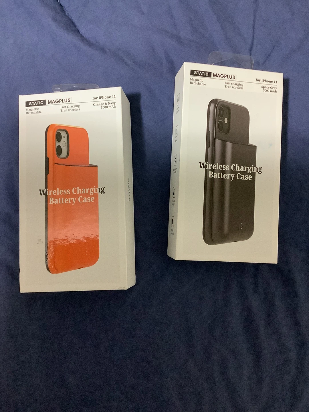 STATIC MAGPLUS Orange iPhone 11 Battery Case - photo 4