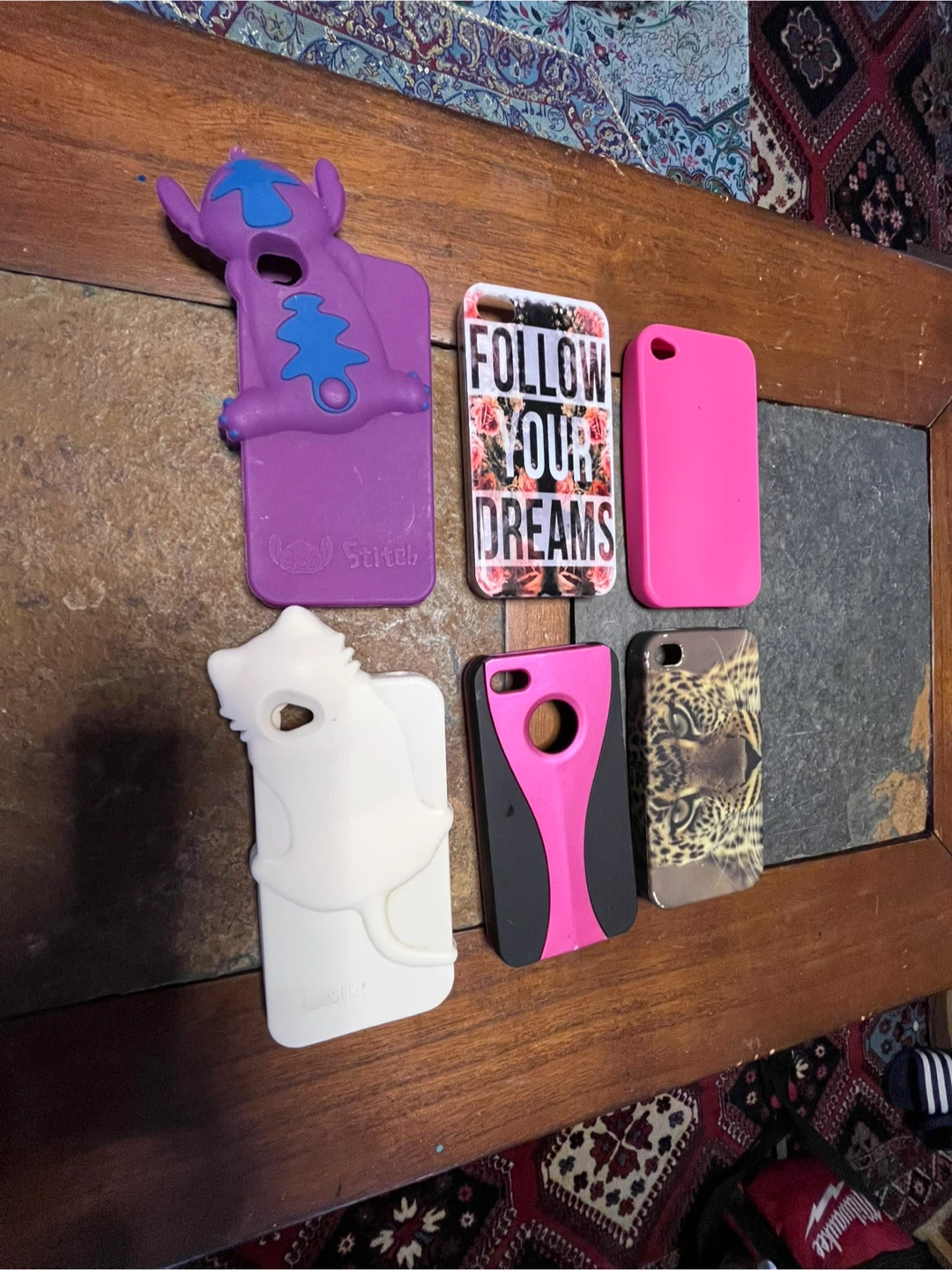 Assorted iPhone 4S Cases