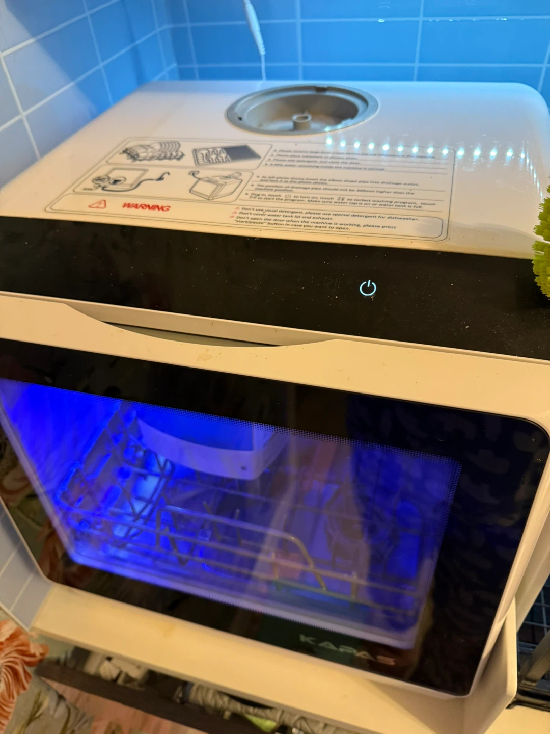 Kapas Portable Countertop Dishwasher - photo 3