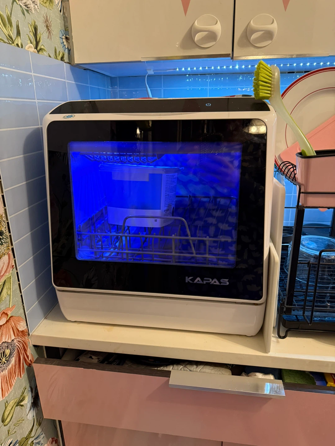 Kapas Portable Countertop Dishwasher