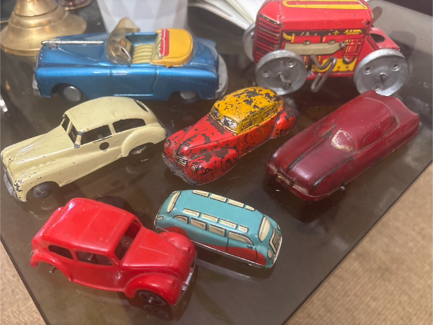 Vintage Toy Car Collection