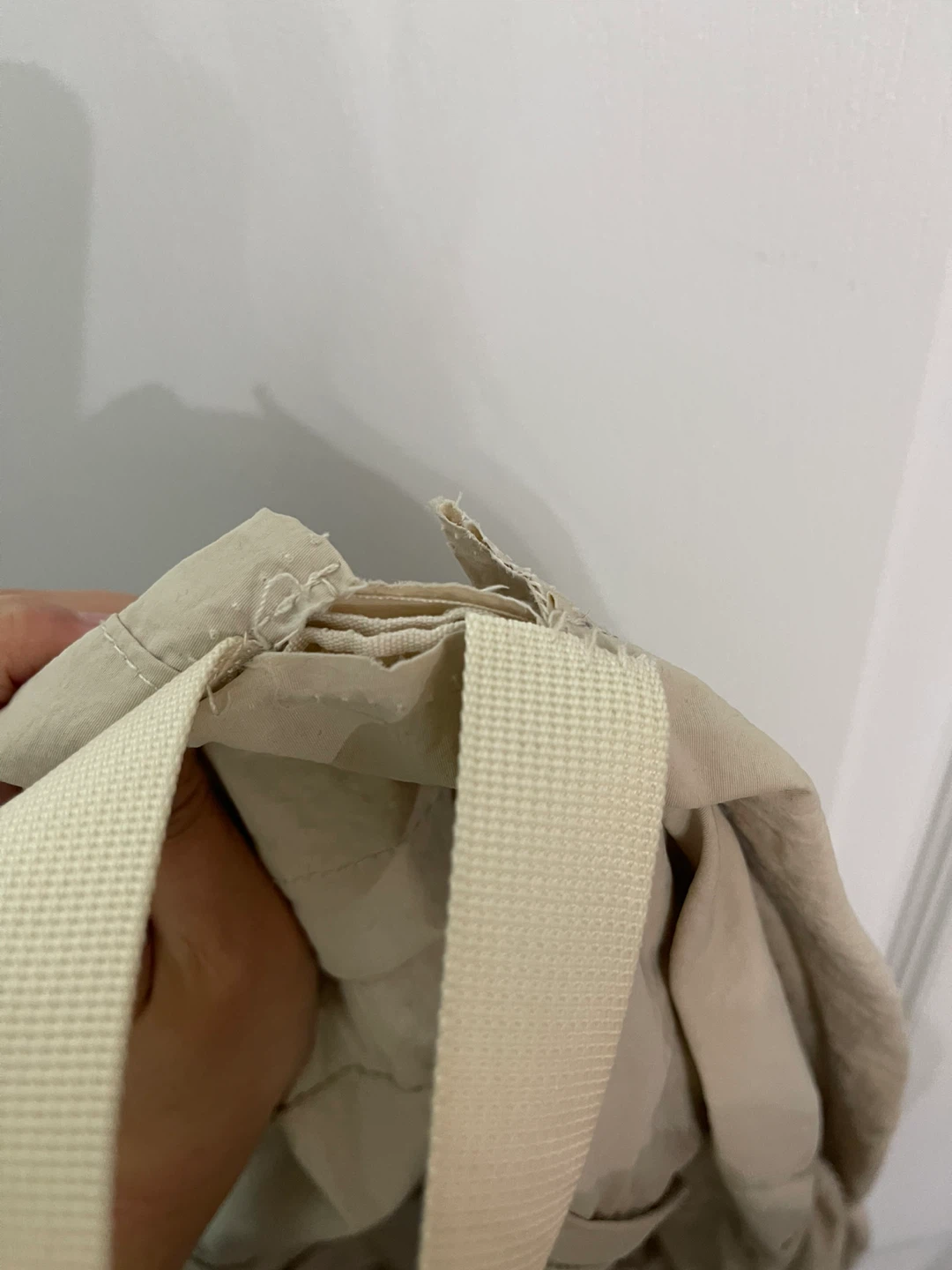 Beige Backpack - photo 2
