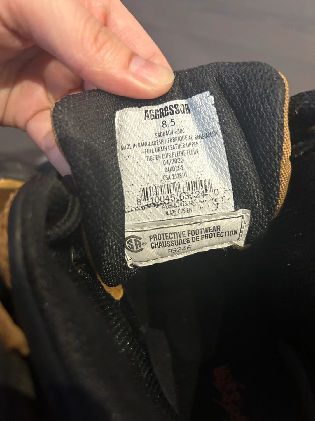 Aggressor Dakota Work Boots - Size 8.5 - photo 2