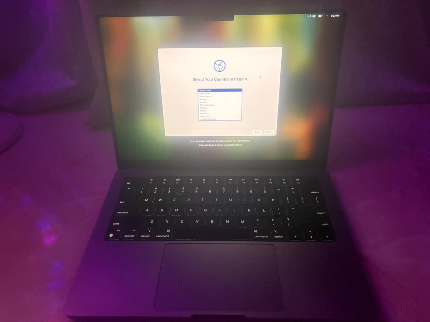 Apple MacBook 14" Inch Pro M1 2021 512gb