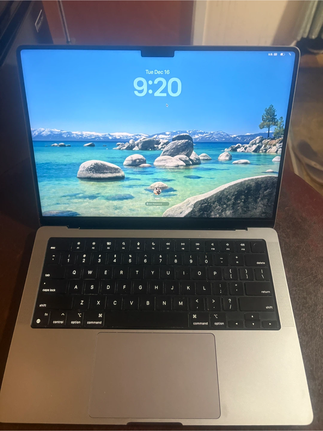 Apple MacBook 14" Inch Pro M1 2021 512gb - photo 3