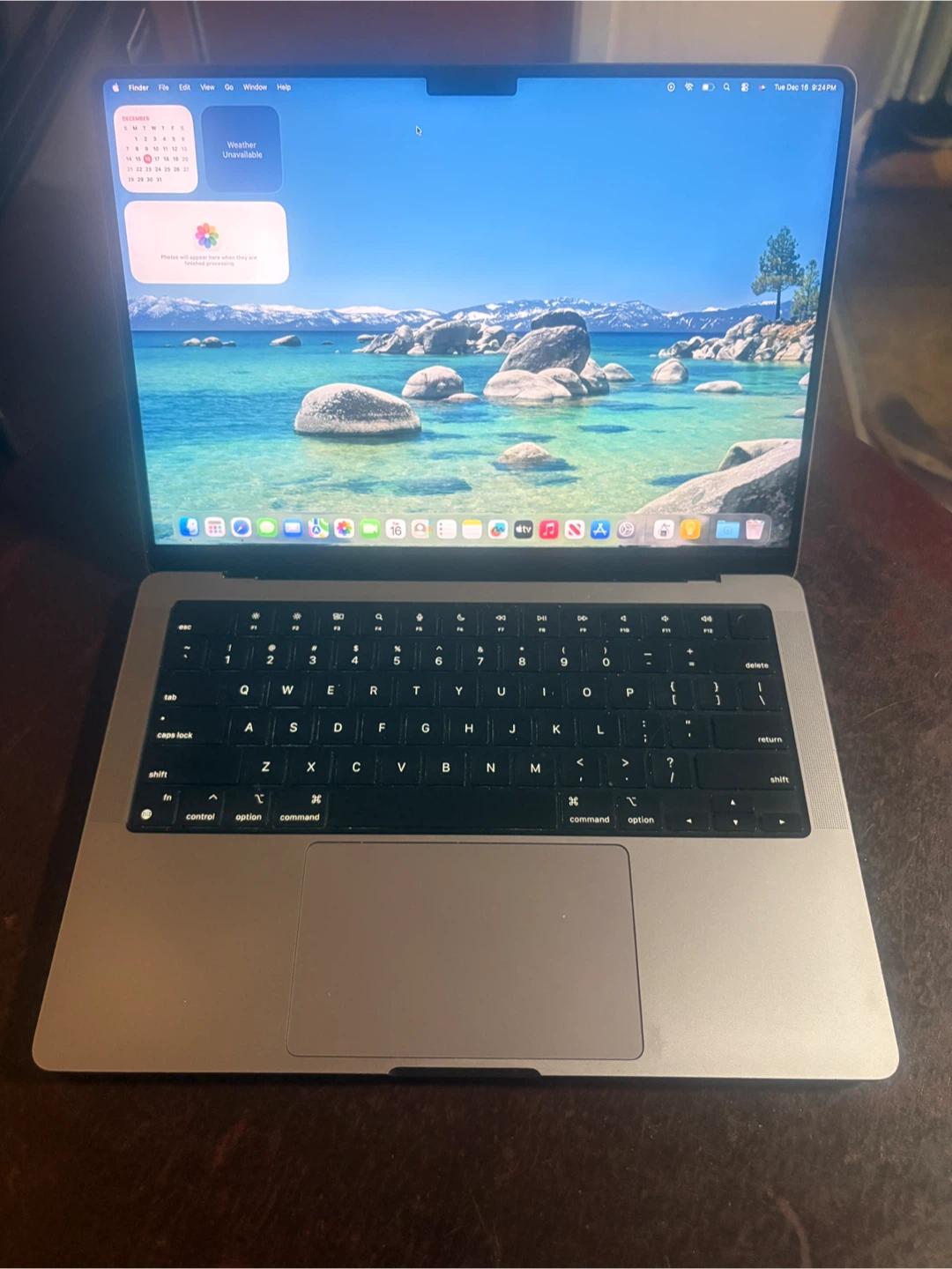 Apple MacBook 14" Inch Pro M1 2021 512gb - photo 4