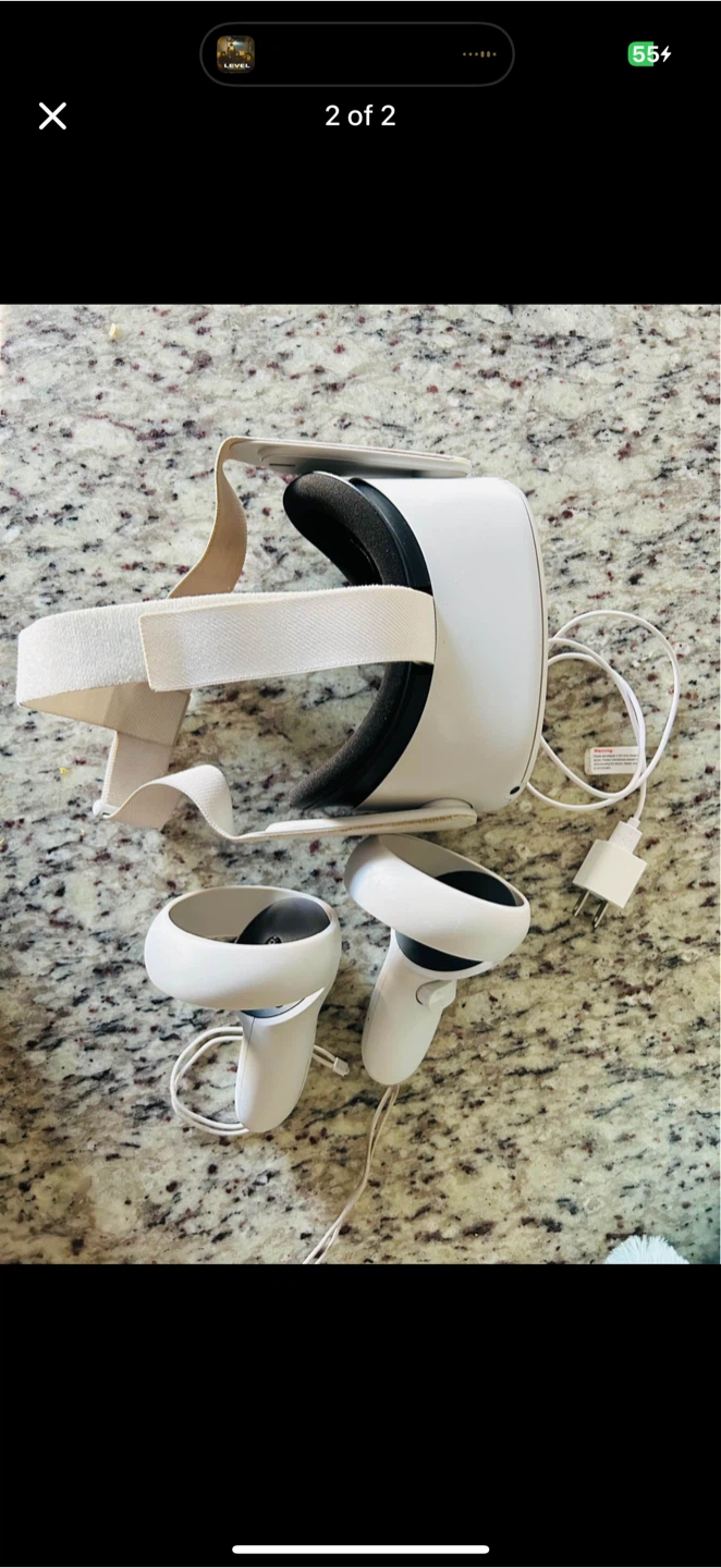 Meta Quest 2 VR Headset 128GB