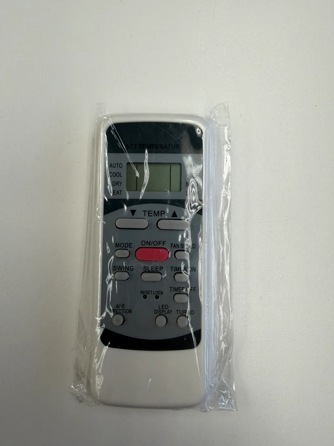 New AC Remote Control - photo 2