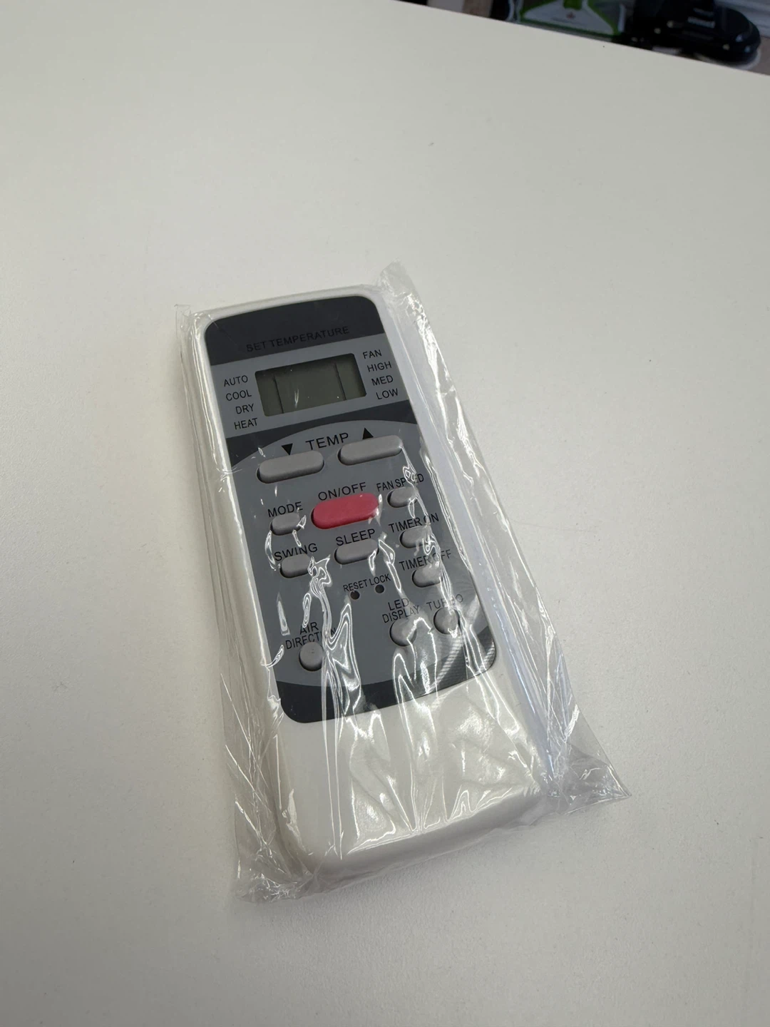 New AC Remote Control