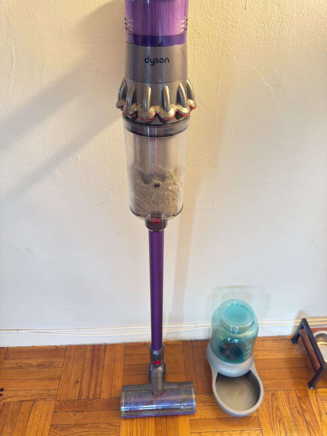 Dyson V11 Plus Cordless Vacuum - Nickel/Purple