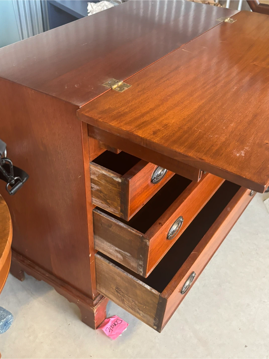 Wooden Dresser with Drawers - photo 4