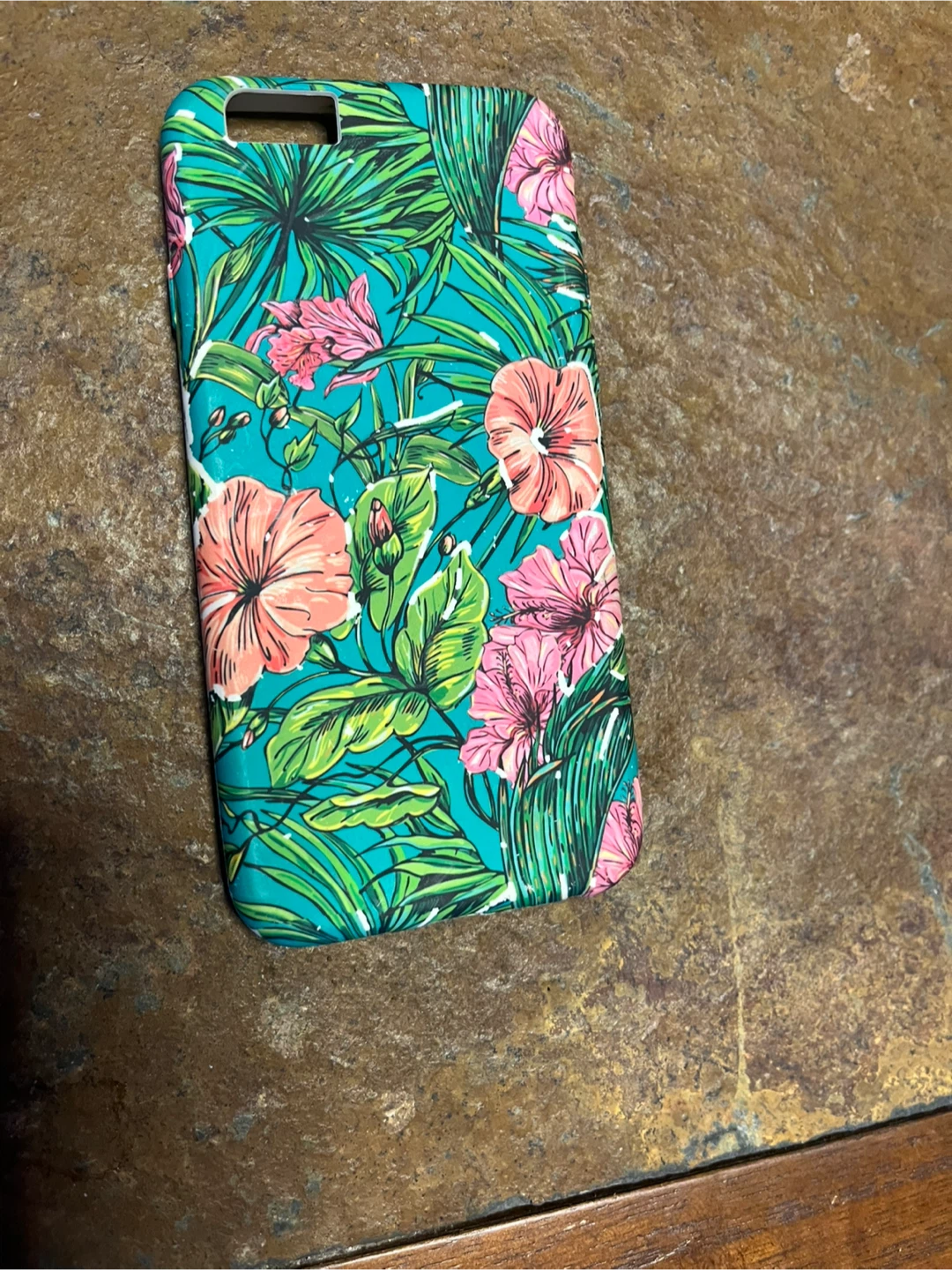 iPhone 6/6s Phone Cases - Floral & Blue/Black - photo 5