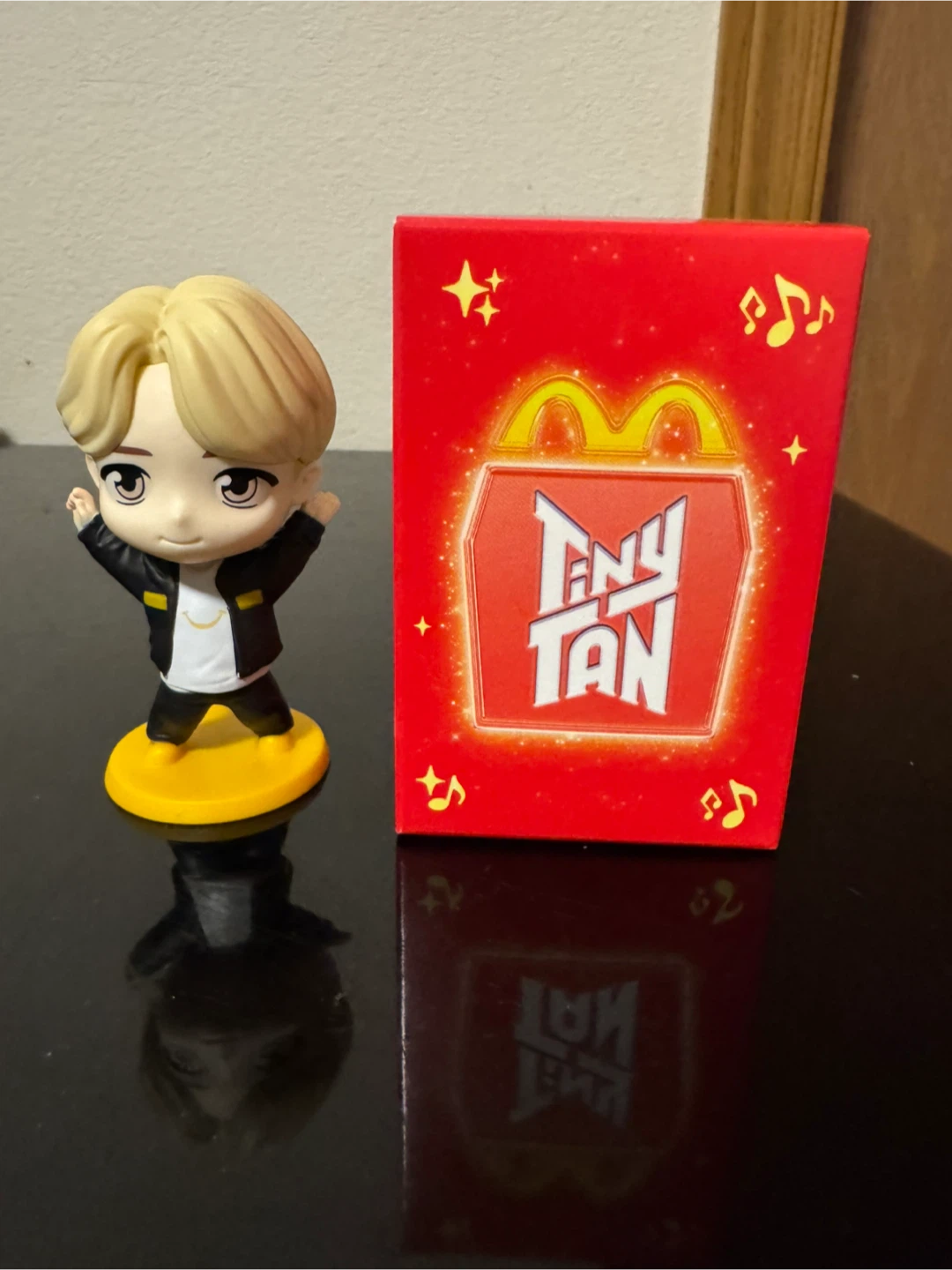 #gifting McDonald's TinyTAN Jimin Figurine - photo 2