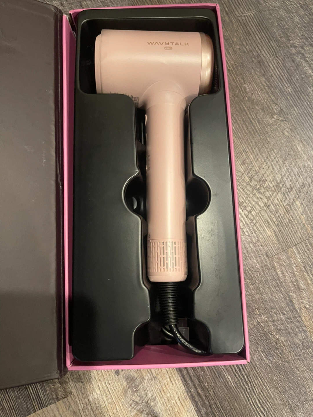 Wavytalk Pro Fast Drying Hair Dryer - Pink