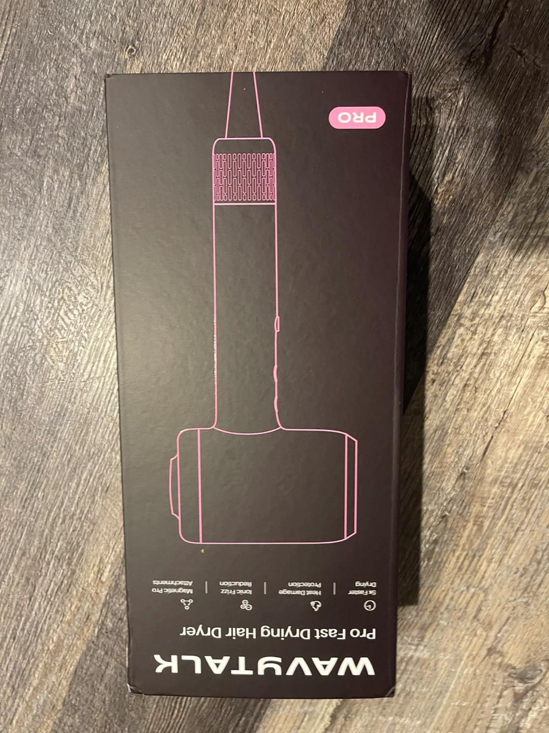 Wavytalk Pro Fast Drying Hair Dryer - Pink - photo 5