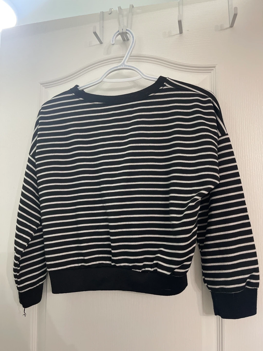 Striped Long Sleeve Top