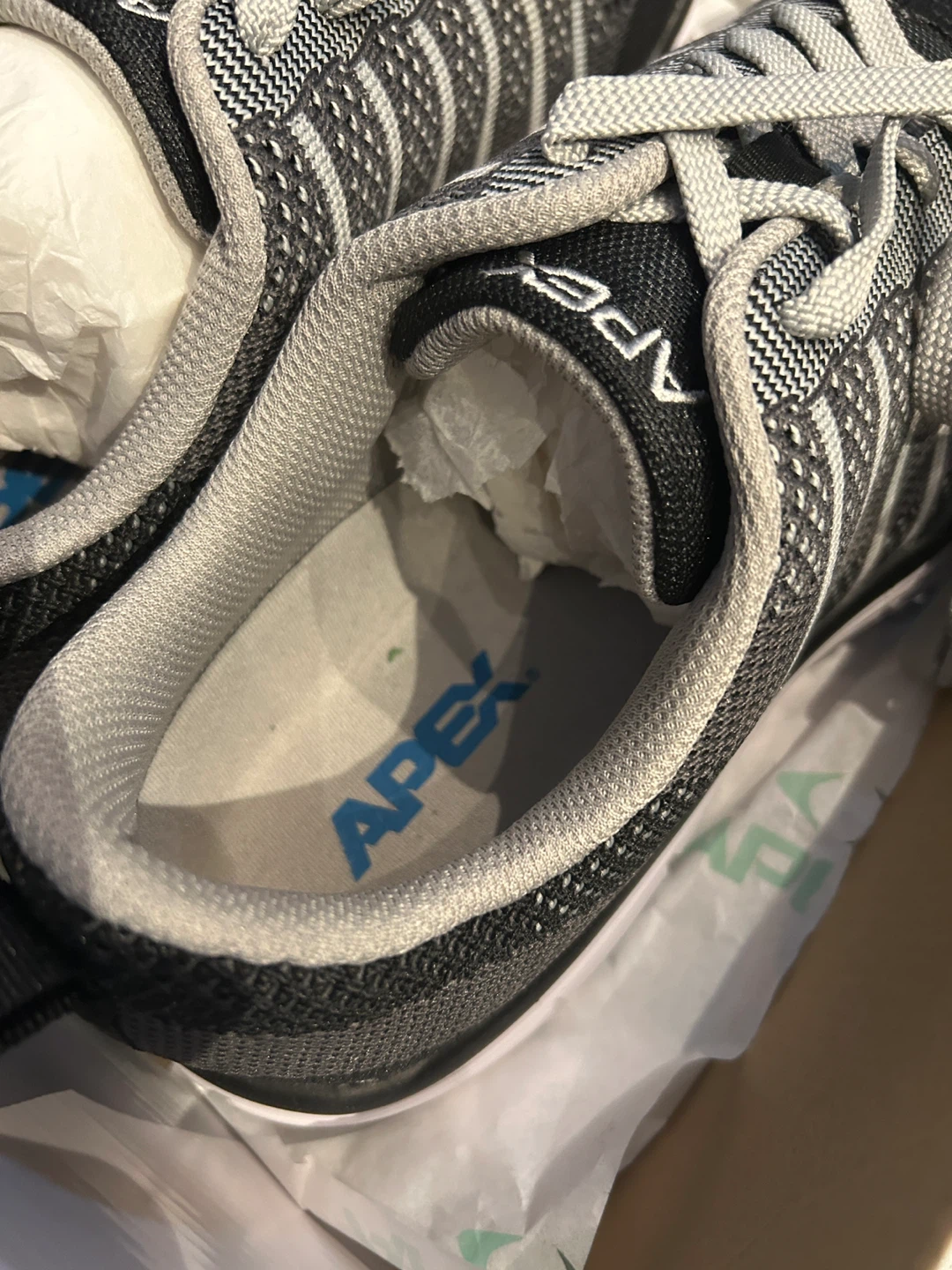Apex A7000MW115 Men's Wide Shoes - USA Size 11.5 - photo 2