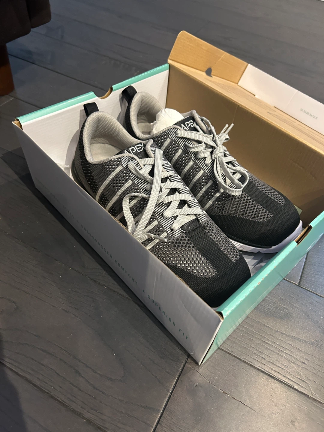 Apex A7000MW115 Men's Wide Shoes - USA Size 11.5